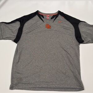 Vintage Nike Fit OSU Beavers Gray Athletic T-Shirt Men’s XXL